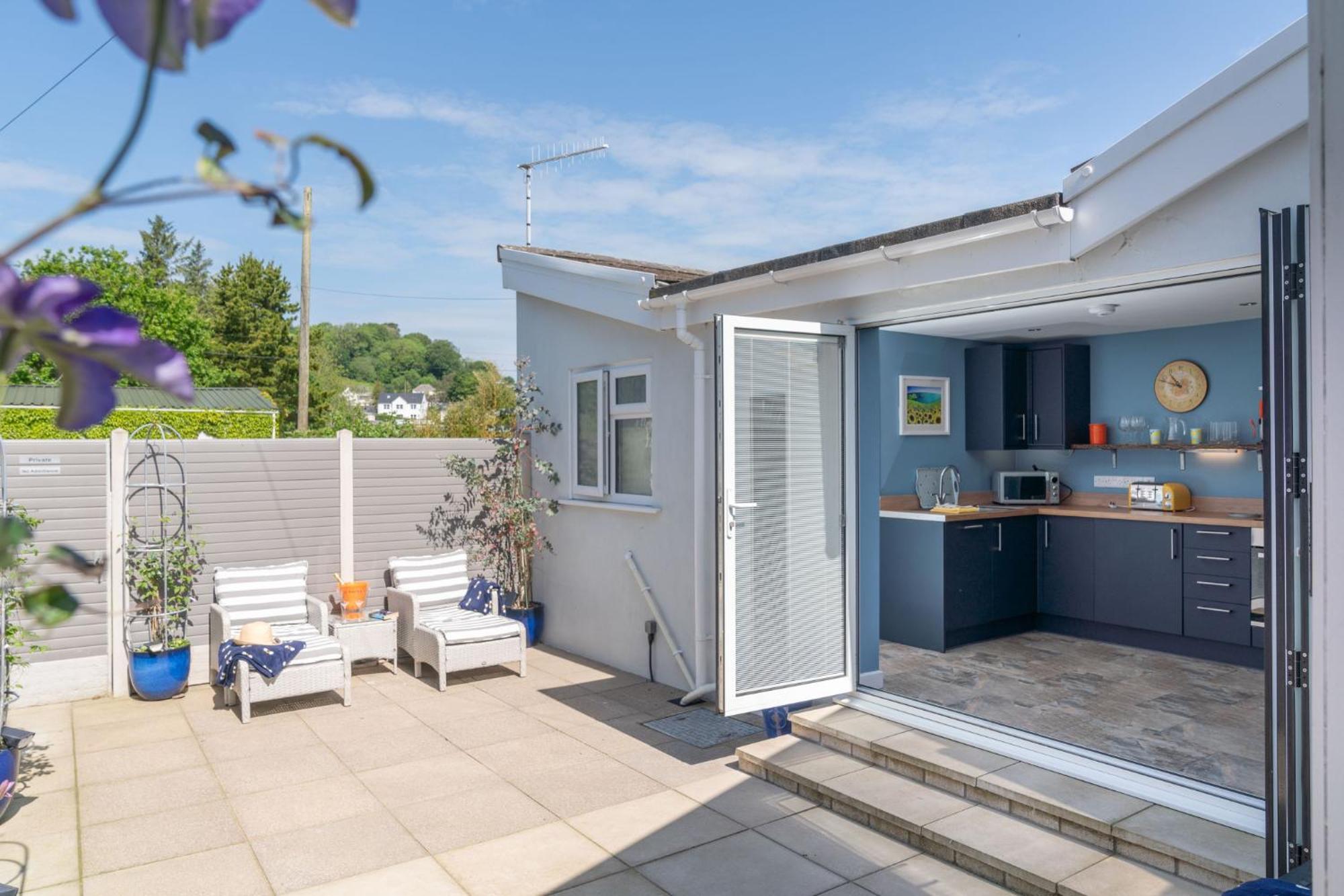 Fabulous Apartment For 2 In Llansteffan Llanstephan  Exterior photo